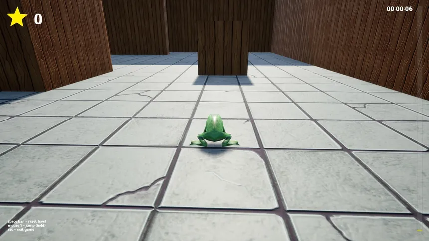 Скриншот 1 к игре Frogs also struggle