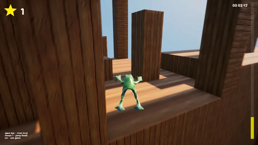 Скриншот 3 к игре Frogs also struggle