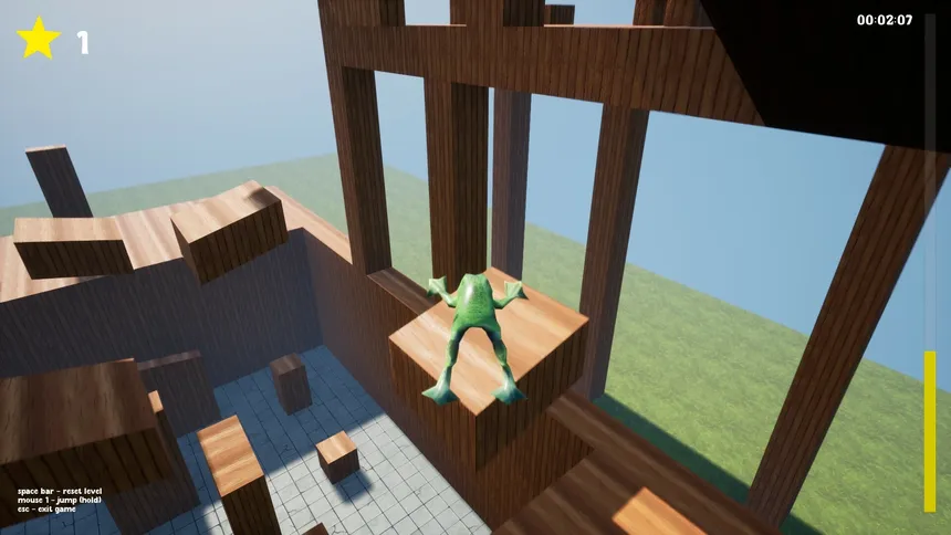 Скриншот 4 к игре Frogs also struggle