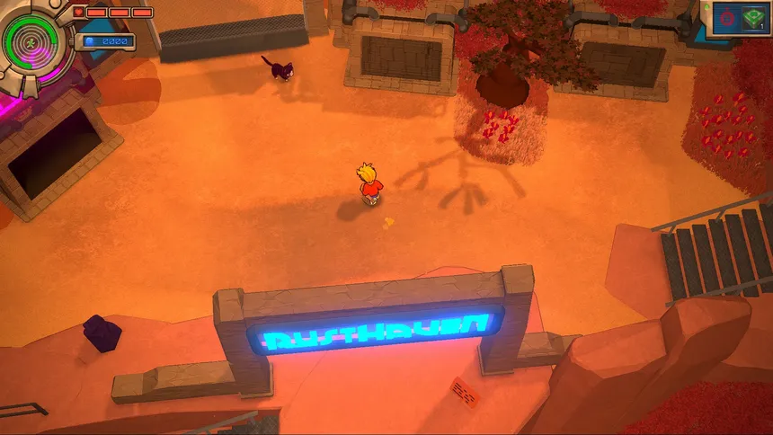 Скриншот 4 к игре Tales of the Laser Knights