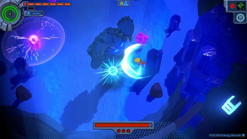 Скриншот 5 к игре Tales of the Laser Knights