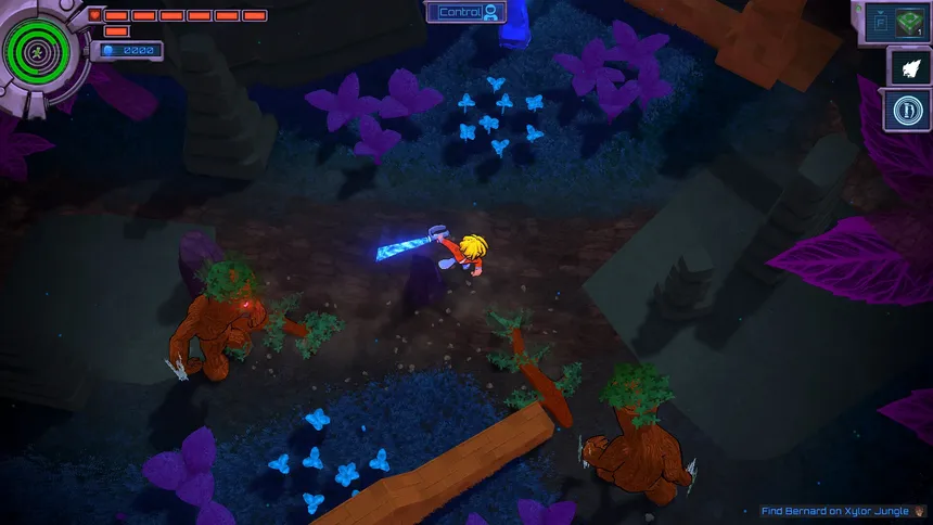 Скриншот 7 к игре Tales of the Laser Knights