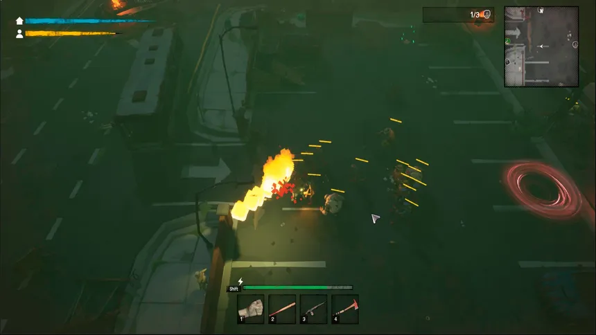 Скриншот 6 к игре Project Z: The beginning of the end. Chapter I
