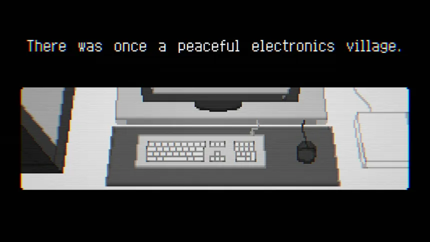 Скриншот 1 к игре KIKICAPS: Keyboard Roguelike