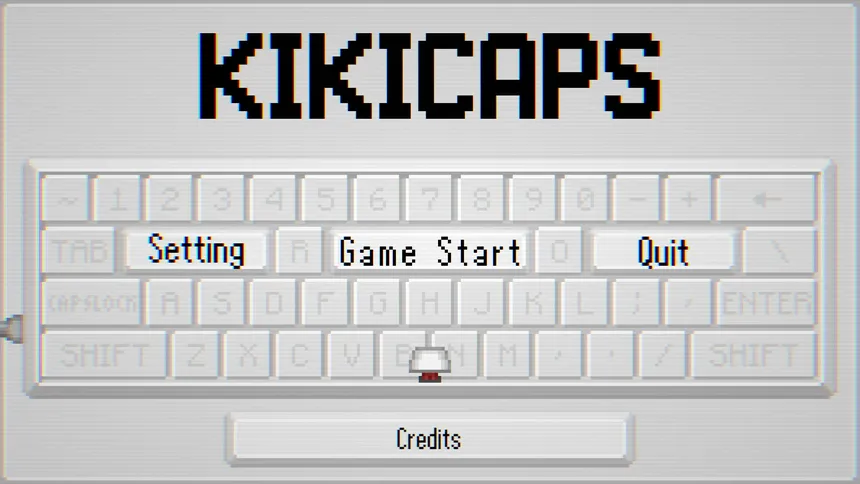Скриншот 2 к игре KIKICAPS: Keyboard Roguelike
