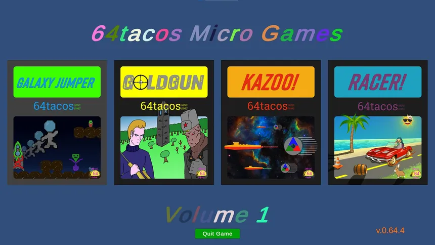 Скриншот 1 к игре Micro Games: Volume 1