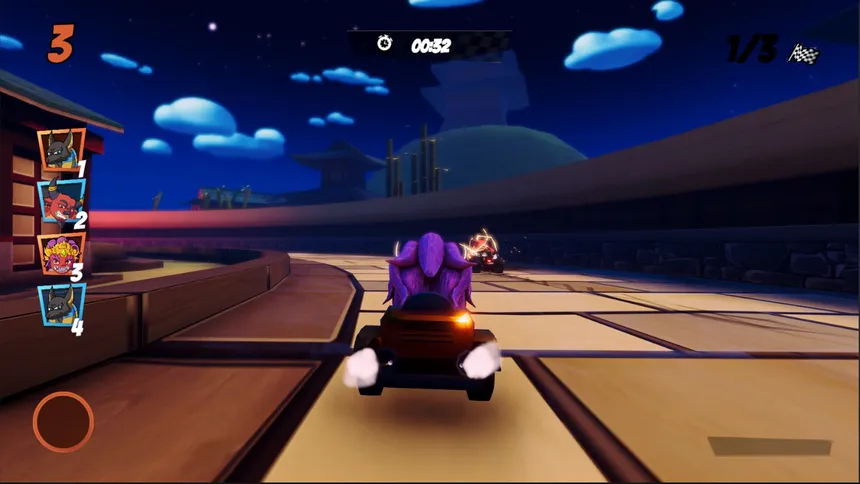 Скриншот 1 к игре Baro Kart