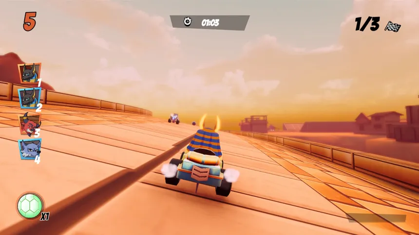 Скриншот 2 к игре Baro Kart