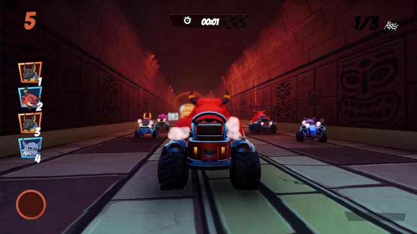 Скриншот 3 к игре Baro Kart