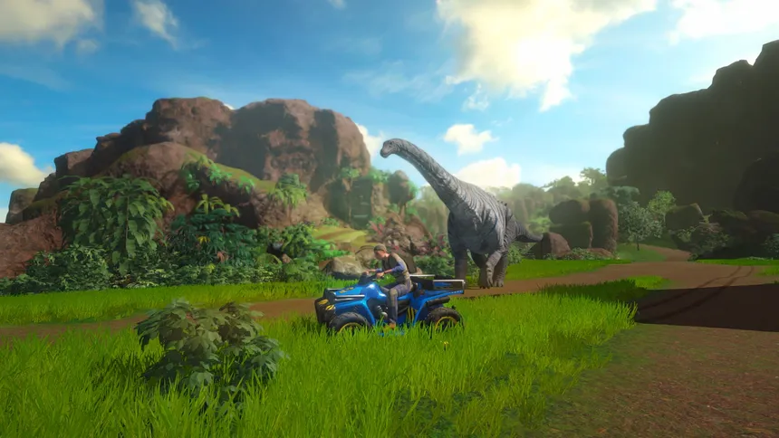 Скриншот 2 к игре schleich DINOSAURS: Mission Dino Camp