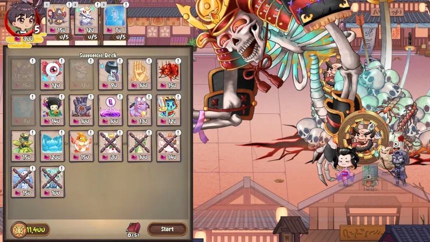 Скриншот 1 к игре Yokai Art: Survival Prologue
