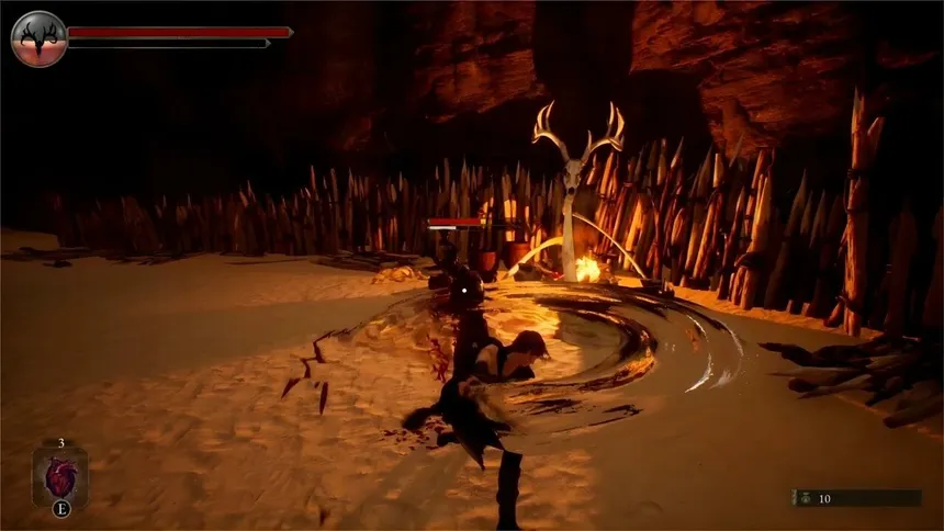 Скриншот 2 к игре Cervus Blade