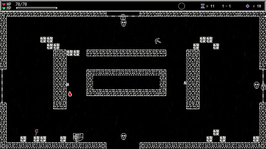 Скриншот 1 к игре Hazy Monochrome Wand