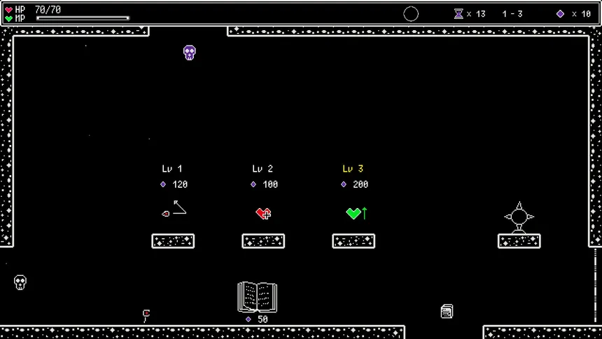 Скриншот 5 к игре Hazy Monochrome Wand