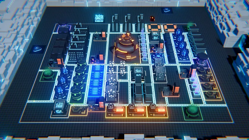 Скриншот 1 к игре Time Circuit