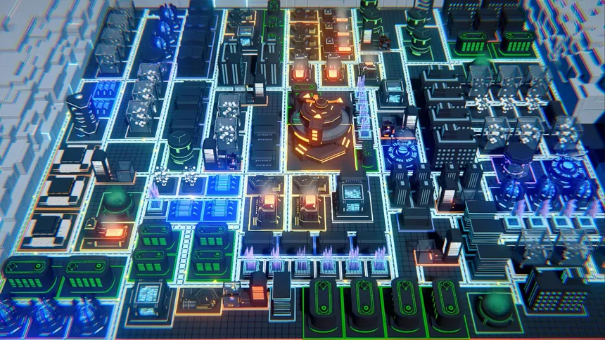 Скриншот 3 к игре Time Circuit