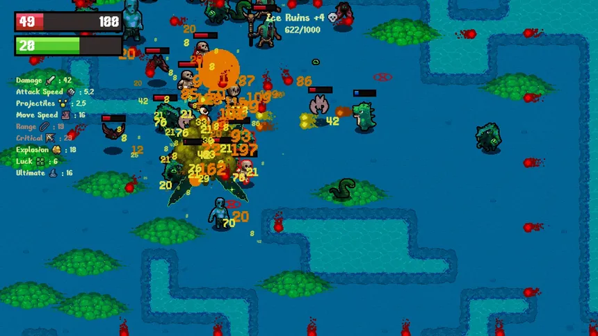 Скриншот 2 к игре Crocogame