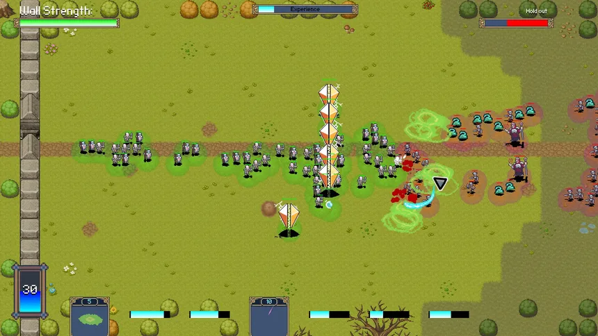 Скриншот 2 к игре Wall protection