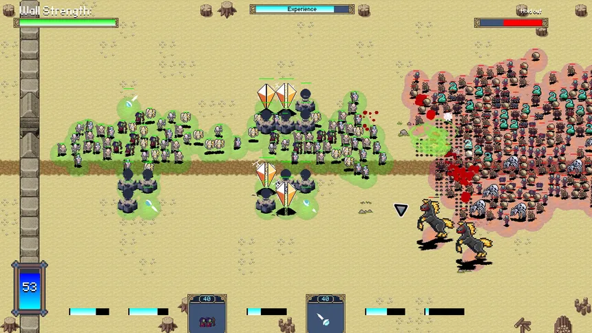 Скриншот 4 к игре Wall protection