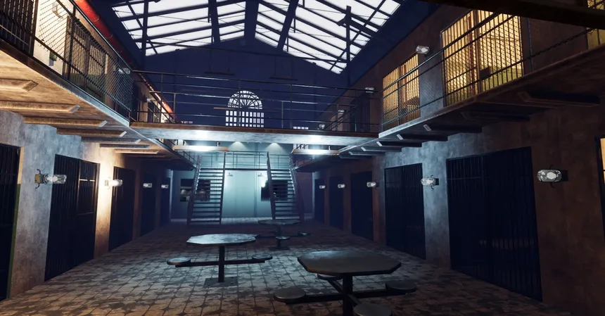Скриншот 1 к игре A Night in Prison