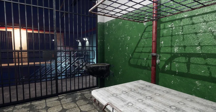 Скриншот 2 к игре A Night in Prison