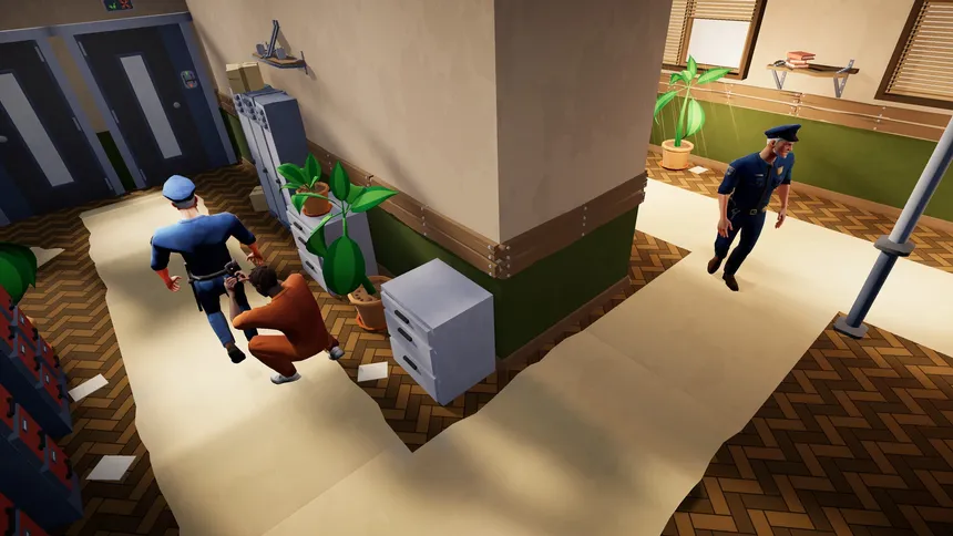 Скриншот 2 к игре Prison Survival: Architect of Crime Simulator
