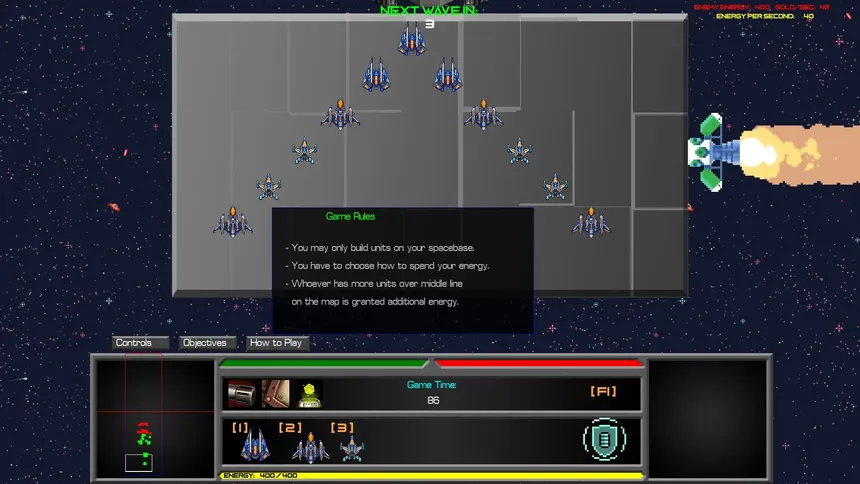 Скриншот 1 к игре StarStorm