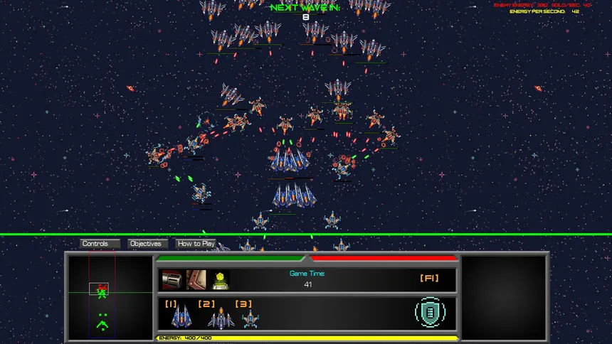 Скриншот 2 к игре StarStorm