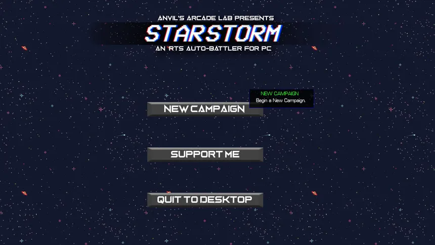 Скриншот 3 к игре StarStorm