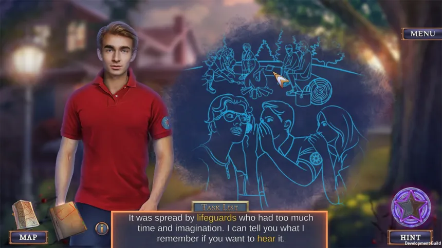 Скриншот 2 к игре Strange Investigations: Secrets can be Deadly Collector's Edition