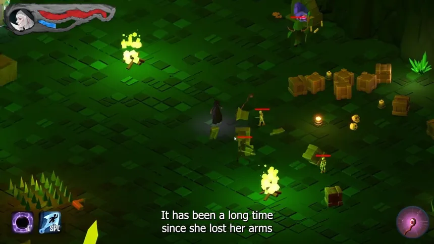 Скриншот 1 к игре The Wizard Arena