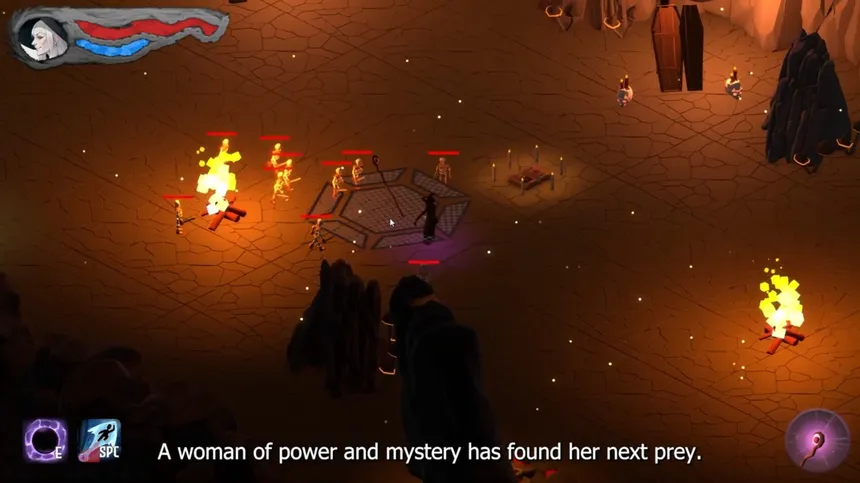 Скриншот 2 к игре The Wizard Arena