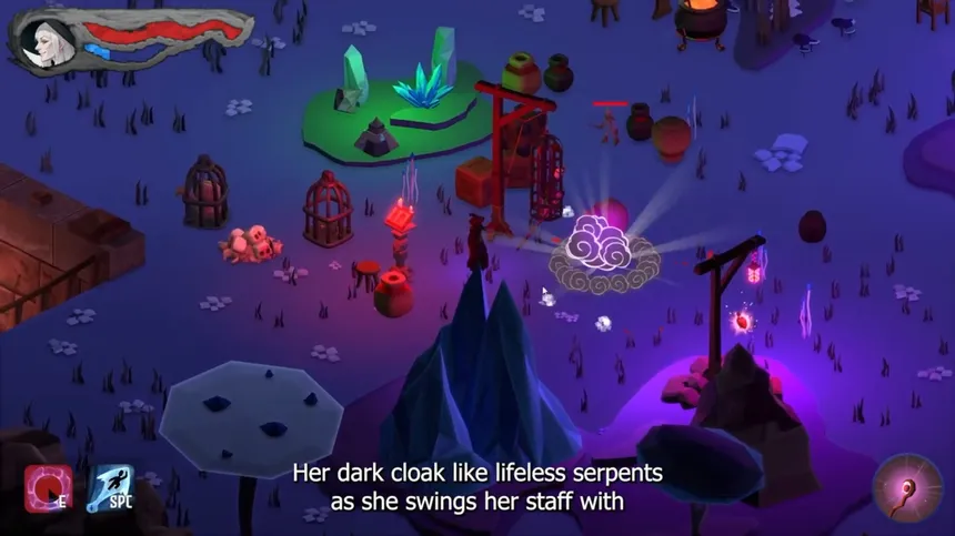 Скриншот 3 к игре The Wizard Arena