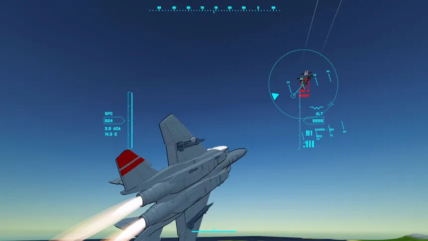 Скриншот 3 к игре Skyguard 0: Air arcade