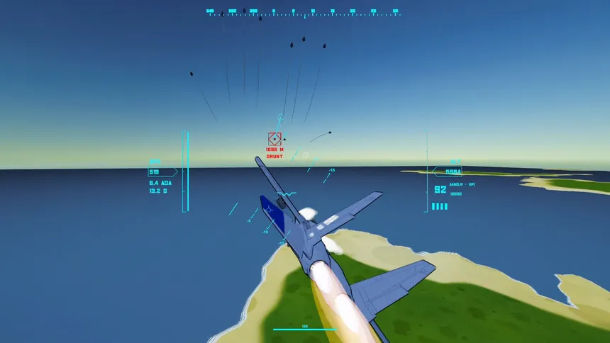 Скриншот 4 к игре Skyguard 0: Air arcade