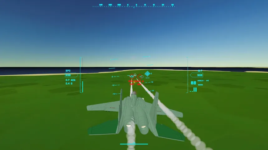Скриншот 5 к игре Skyguard 0: Air arcade