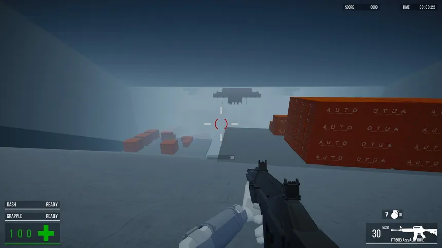 Скриншот 2 к игре Dashgunner 0