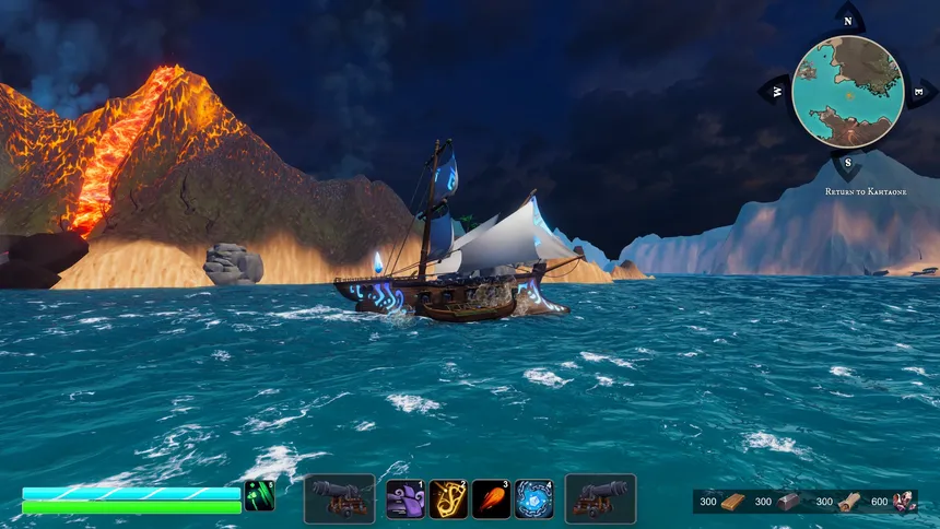 Скриншот 7 к игре Seas of Kahtaone