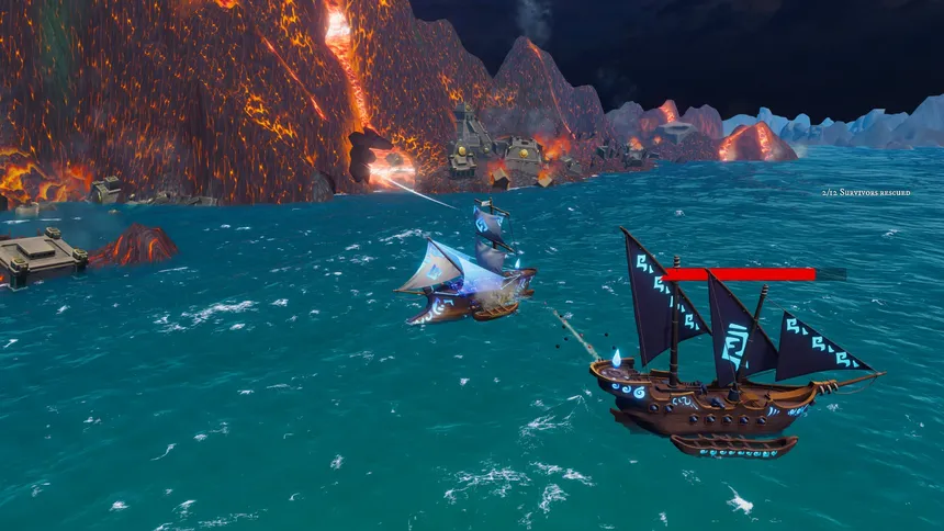 Скриншот 8 к игре Seas of Kahtaone