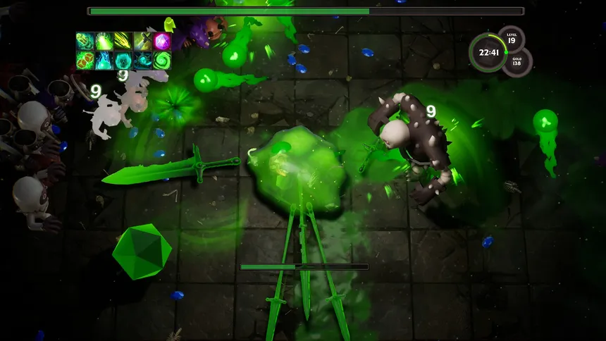 Скриншот 1 к игре Ooze Odyssey