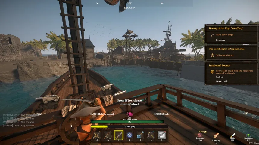 Скриншот 1 к игре Plunder: Scourge of the Sea