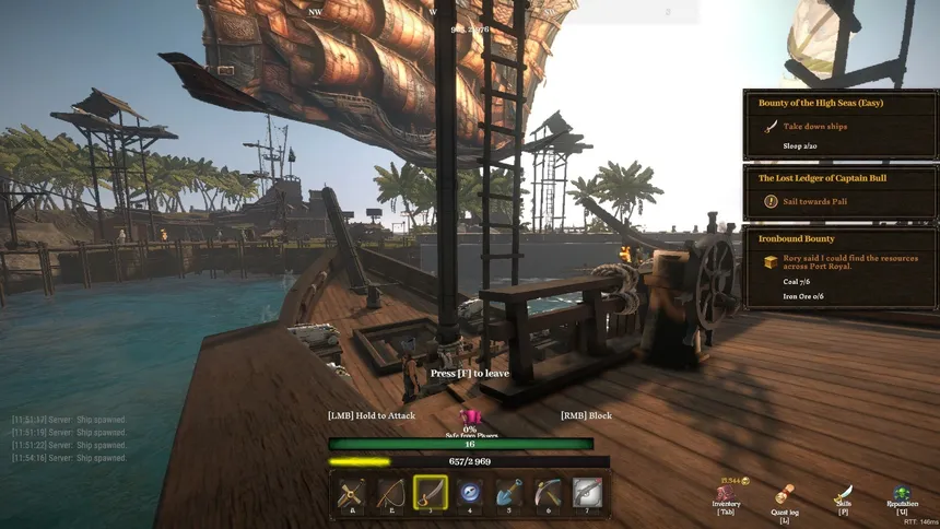 Скриншот 7 к игре Plunder: Scourge of the Sea