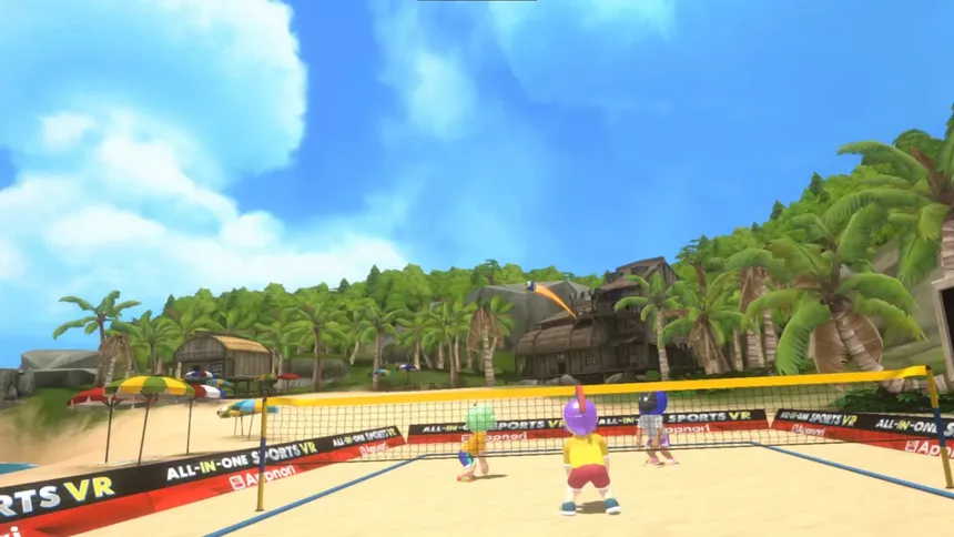 Скриншот 1 к игре All-In-One Summer Sports VR / Все-в-одном Лето Спорт VR
