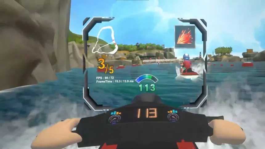 Скриншот 2 к игре All-In-One Summer Sports VR / Все-в-одном Лето Спорт VR