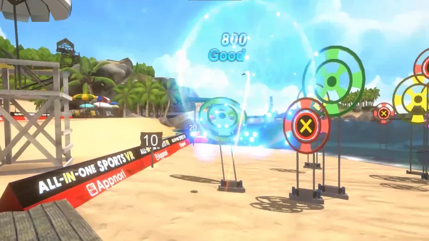 Скриншот 3 к игре All-In-One Summer Sports VR / Все-в-одном Лето Спорт VR