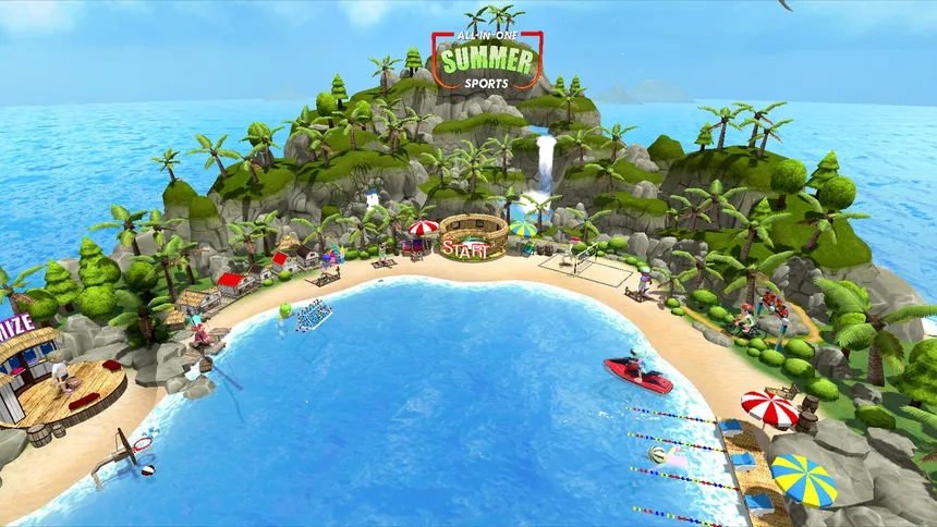 Скриншот 6 к игре All-In-One Summer Sports VR / Все-в-одном Лето Спорт VR