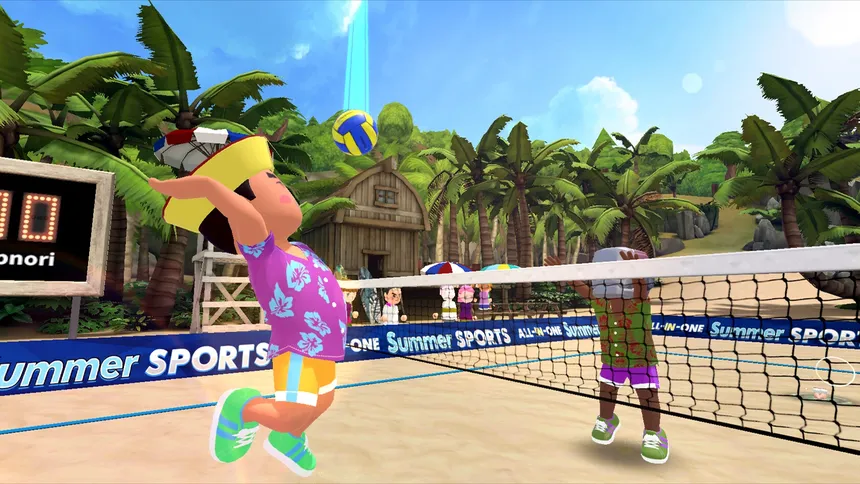 Скриншот 8 к игре All-In-One Summer Sports VR / Все-в-одном Лето Спорт VR