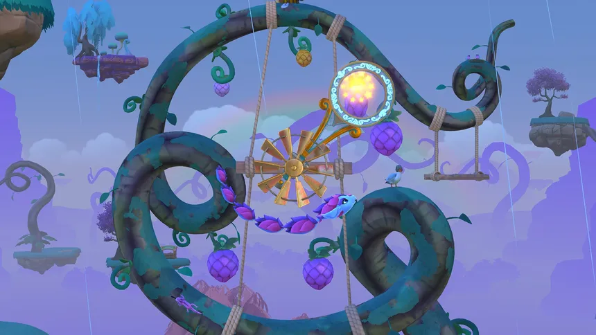 Скриншот 2 к игре Skye Tales