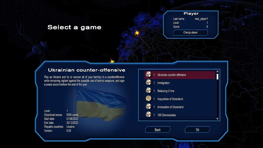 Скриншот 1 к игре Power & Revolution 2023 Edition
