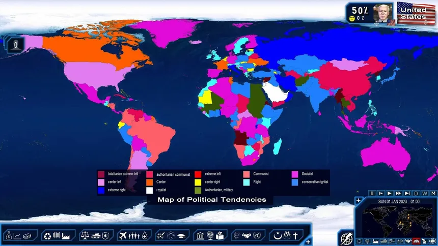 Скриншот 3 к игре Power & Revolution 2023 Edition